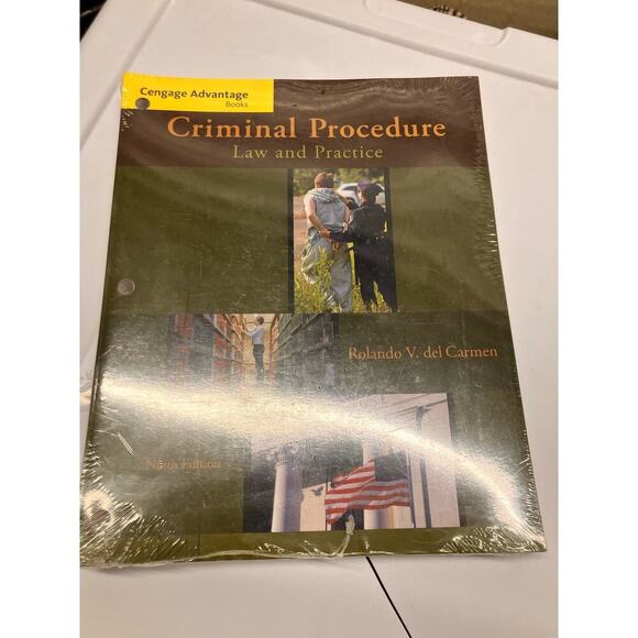 Criminal Procedure: Law and Practice 9th Edition, New Rolando V. del Carmen - Picture 2 of 4